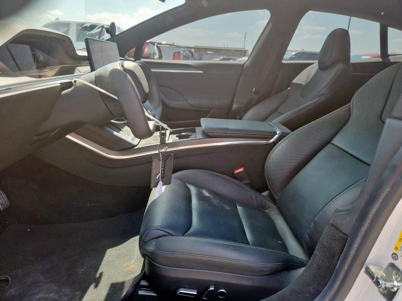 5YJSA1E66MF438201 - 2021 TESLA MODEL S PINK photo 7