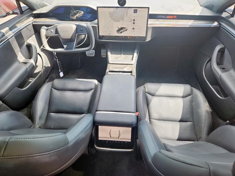 5YJSA1E66MF438201 - 2021 TESLA MODEL S PINK photo 8