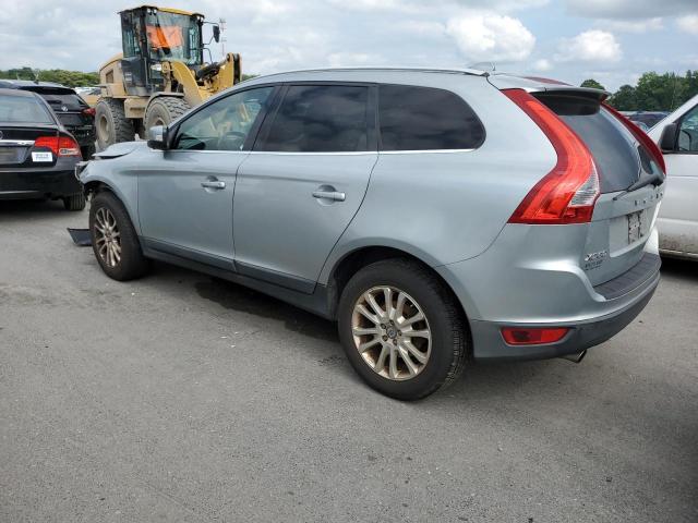 YV4992DZ9A2028075 - 2010 VOLVO XC60 T6 SILVER photo 2