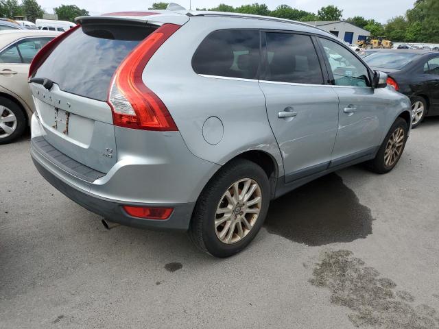 YV4992DZ9A2028075 - 2010 VOLVO XC60 T6 SILVER photo 3