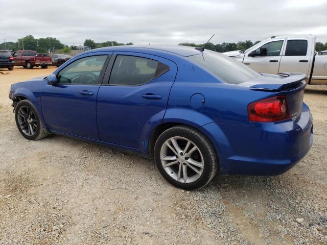 1C3CDZCB5DN556790 - 2013 DODGE AVENGER SXT BLUE photo 2