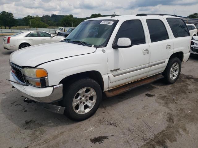 1GKEK13T65R191460 - 2005 GMC YUKON WHITE photo 1