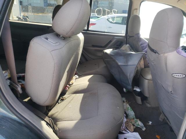 1J4GX48SX3C523496 - 2003 JEEP GRAND CHER LAREDO Yaşıl foto 6