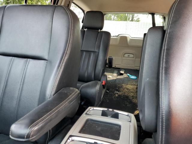 2C4RC1BG1ER447304 - 2014 CHRYSLER TOWN & COU TOURING 银色 照片 10