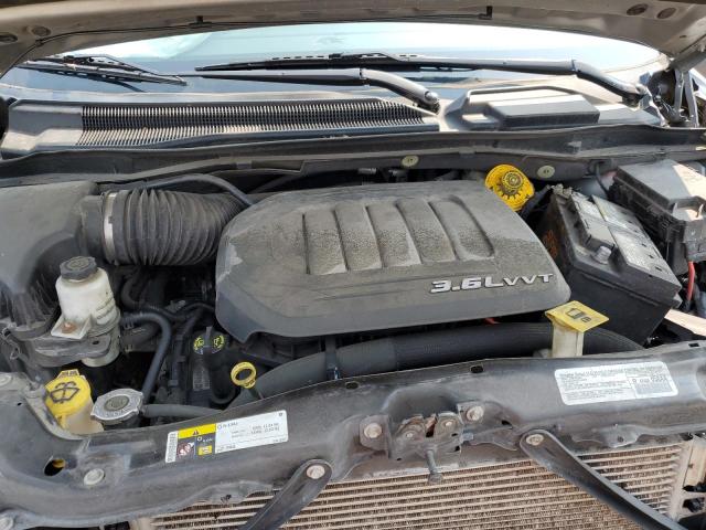 2C4RC1BG1ER447304 - 2014 CHRYSLER TOWN & COU TOURING 银色 照片 12