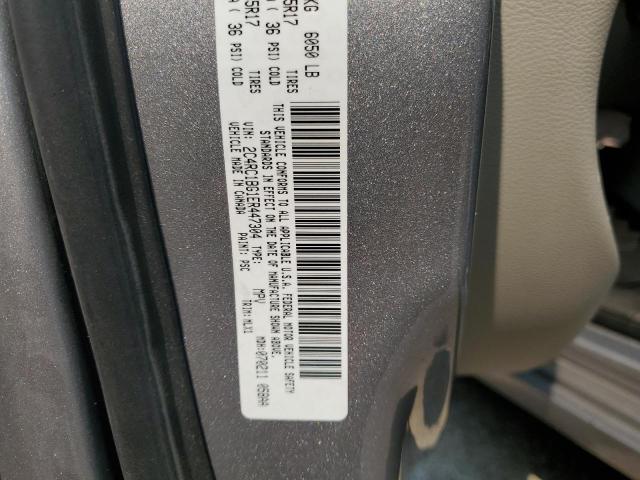 2C4RC1BG1ER447304 - 2014 CHRYSLER TOWN & COU TOURING 银色 照片 13