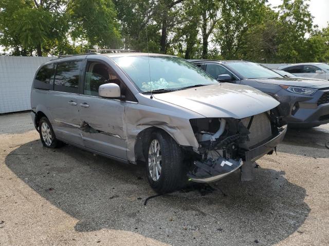 2C4RC1BG1ER447304 - 2014 CHRYSLER TOWN & COU TOURING 银色 照片 4