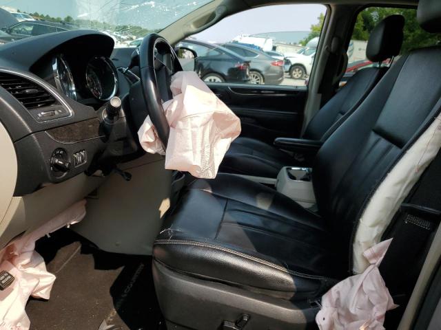 2C4RC1BG1ER447304 - 2014 CHRYSLER TOWN & COU TOURING 银色 照片 7