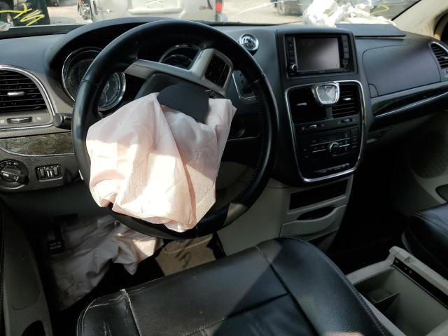 2C4RC1BG1ER447304 - 2014 CHRYSLER TOWN & COU TOURING 银色 照片 8