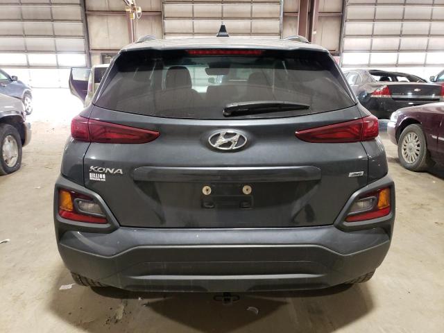 KM8K6CAA0MU615108 - 2021 HYUNDAI KONA SEL PLUS CHARCOAL photo 6