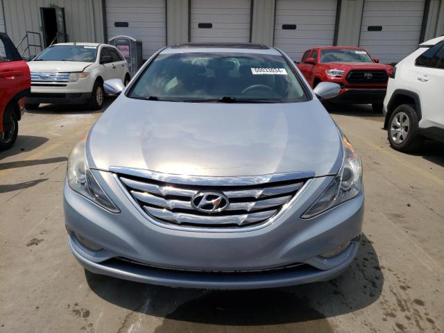 5NPEC4AC9CH477031 - 2012 HYUNDAI SONATA SE BLUE photo 5