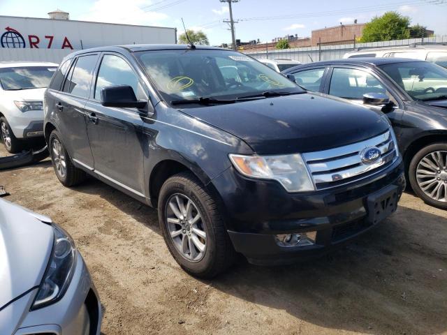 2FMDK49CX7BA77172 - 2007 FORD EDGE SEL PLUS BLACK photo 1