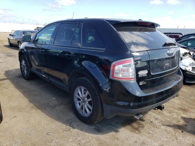 2FMDK49CX7BA77172 - 2007 FORD EDGE SEL PLUS BLACK photo 3