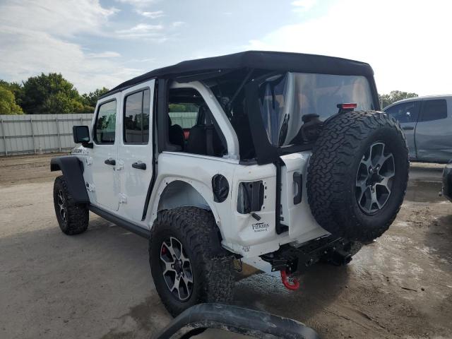 1C4HJXFN6MW812224 - 2021 JEEP WRANGLER RUBICON WHITE photo 2