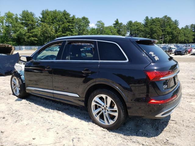 WA1LXAF70MD017599 - 2021 AUDI Q7 PREMIUM PLUS BLACK photo 2