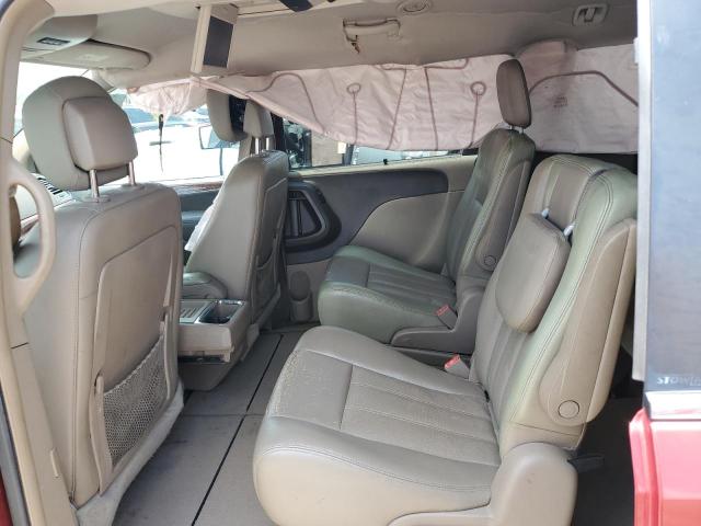 2A4RR8DG8BR604398 - 2011 CHRYSLER TOWN & COU TOURING L RED photo 11