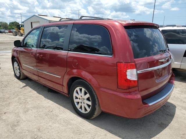 2A4RR8DG8BR604398 - 2011 CHRYSLER TOWN & COU TOURING L RED photo 2