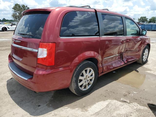 2A4RR8DG8BR604398 - 2011 CHRYSLER TOWN & COU TOURING L RED photo 3
