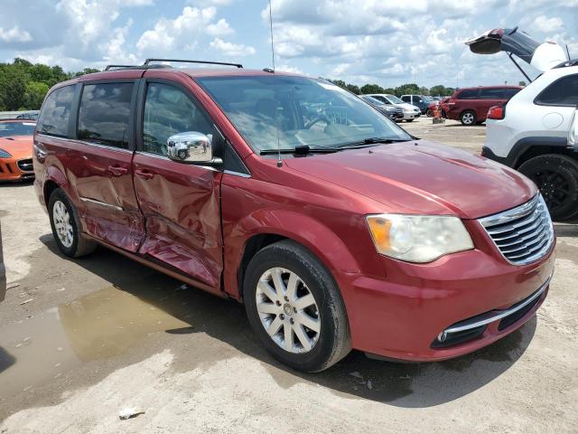2A4RR8DG8BR604398 - 2011 CHRYSLER TOWN & COU TOURING L RED photo 4