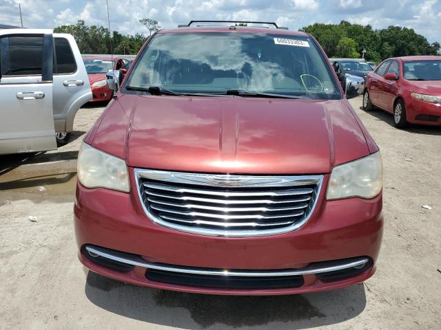 2A4RR8DG8BR604398 - 2011 CHRYSLER TOWN & COU TOURING L RED photo 5