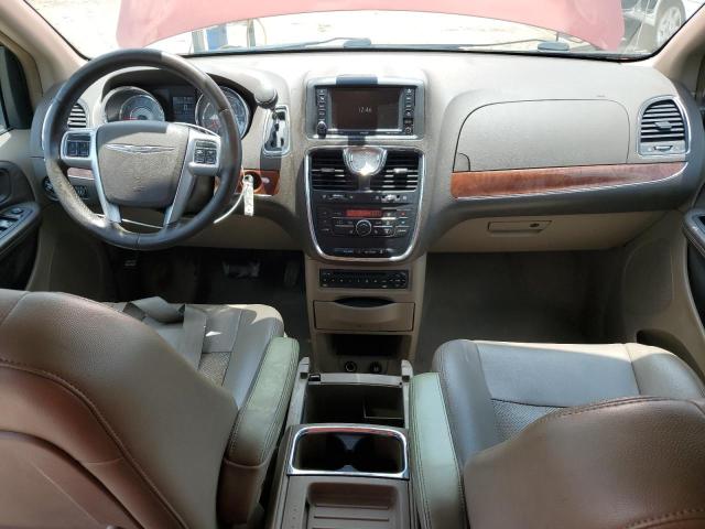 2A4RR8DG8BR604398 - 2011 CHRYSLER TOWN & COU TOURING L RED photo 8