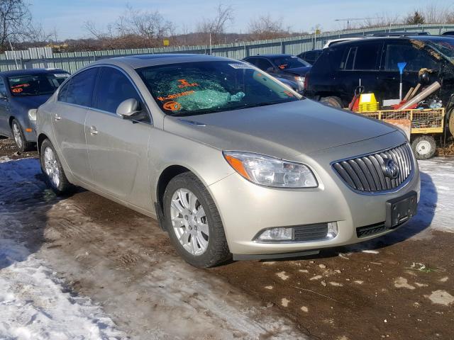 2G4GR5ER8D9220437 - 2013 BUICK REGAL  photo 1