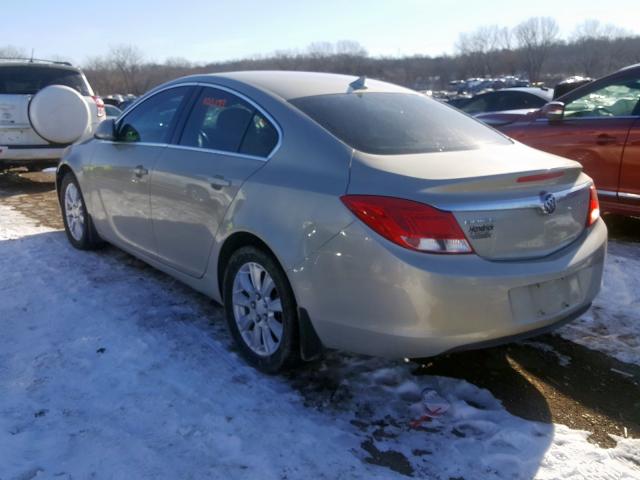 2G4GR5ER8D9220437 - 2013 BUICK REGAL  photo 3