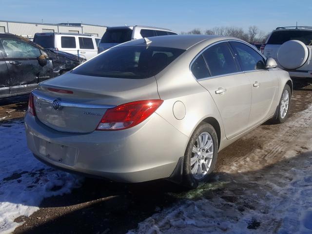 2G4GR5ER8D9220437 - 2013 BUICK REGAL  photo 4