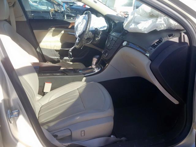 2G4GR5ER8D9220437 - 2013 BUICK REGAL  photo 5