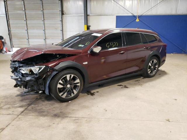 W04GV8SX2J1153526 - 2018 BUICK REGAL TOUR ESSENCE BURGUNDY photo 1