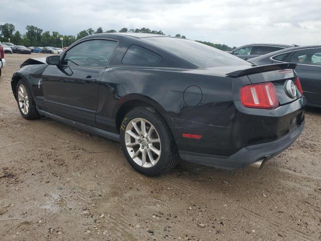 1ZVBP8AM1B5125211 - 2011 FORD MUSTANG BLACK photo 2