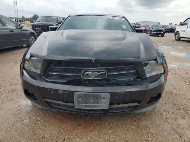 1ZVBP8AM1B5125211 - 2011 FORD MUSTANG BLACK photo 5