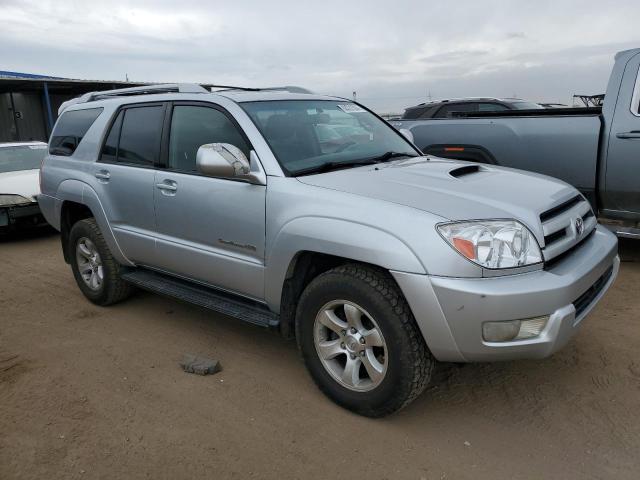 JTEBT14R650049270 - 2005 TOYOTA 4RUNNER SR5 SILVER photo 4