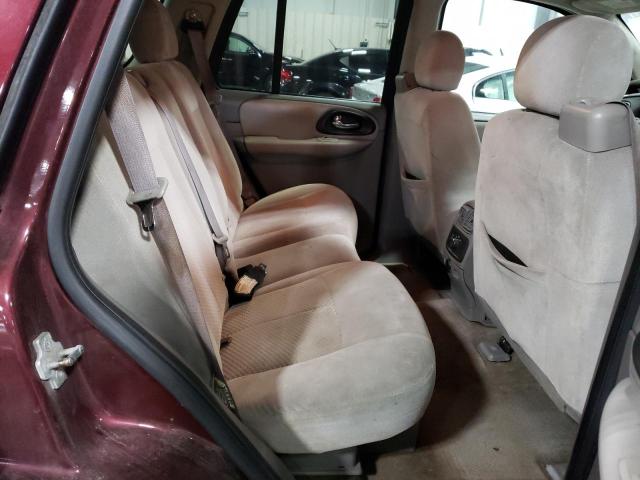 1GNDS13S872219972 - 2007 CHEVROLET TRAILBLAZE LS MAROON photo 11