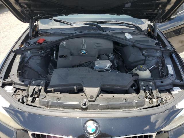 WBA4A5C52FD410087 - 2015 BMW 428 I GRAN COUPE BLACK photo 11