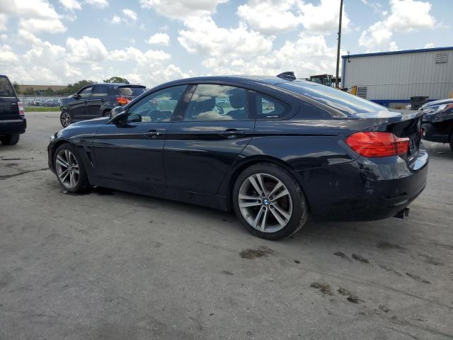 WBA4A5C52FD410087 - 2015 BMW 428 I GRAN COUPE BLACK photo 2
