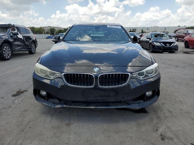 WBA4A5C52FD410087 - 2015 BMW 428 I GRAN COUPE BLACK photo 5