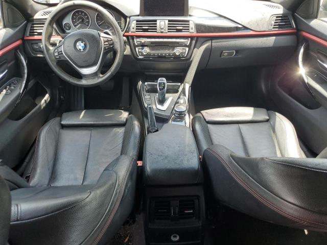 WBA4A5C52FD410087 - 2015 BMW 428 I GRAN COUPE BLACK photo 8