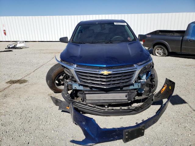 3GNAXHEVXNS239744 - 2022 CHEVROLET EQUINOX LS BLUE photo 5