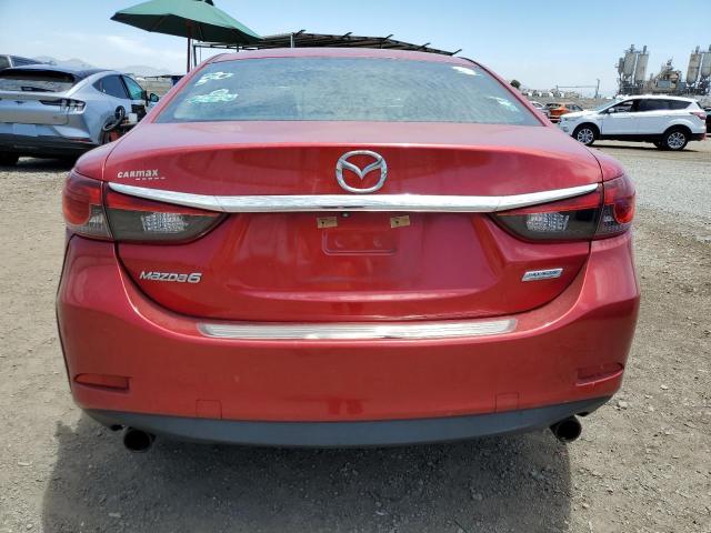 JM1GJ1U69F1164799 - 2015 MAZDA 6 SPORT RED photo 6