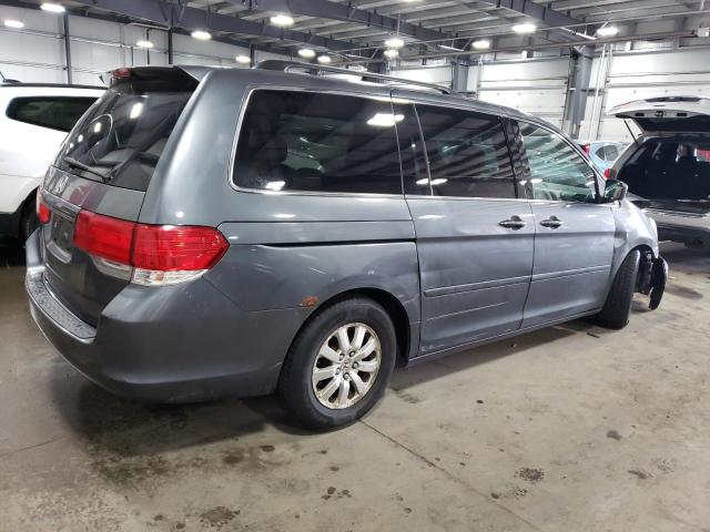 5FNRL3H40AB053260 - 2010 HONDA ODYSSEY EX GRAY photo 3