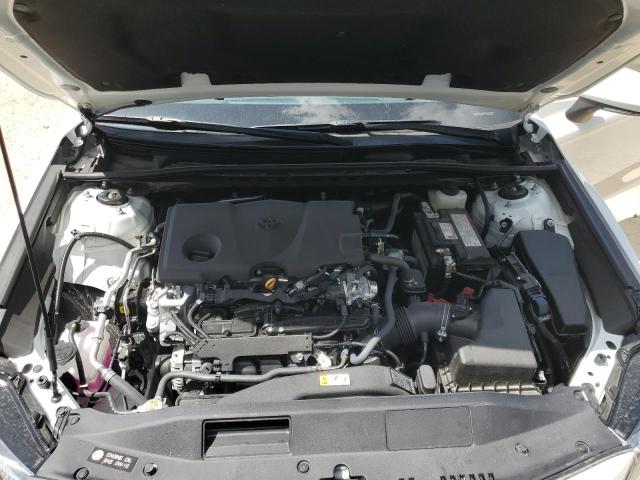 4T1G11AK2RU248284 - 2024 TOYOTA CAMRY SE NIGHT SHADE WHITE photo 11