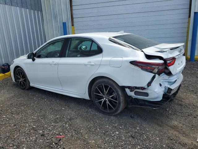 4T1G11AK2RU248284 - 2024 TOYOTA CAMRY SE NIGHT SHADE WHITE photo 2