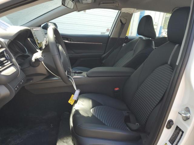 4T1G11AK2RU248284 - 2024 TOYOTA CAMRY SE NIGHT SHADE WHITE photo 7