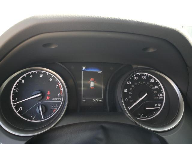 4T1G11AK2RU248284 - 2024 TOYOTA CAMRY SE NIGHT SHADE WHITE photo 9