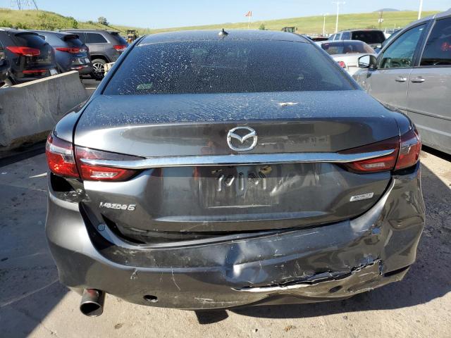 JM1GL1TYXJ1329619 - 2018 MAZDA 6 GRAND TOURING GRAY photo 6