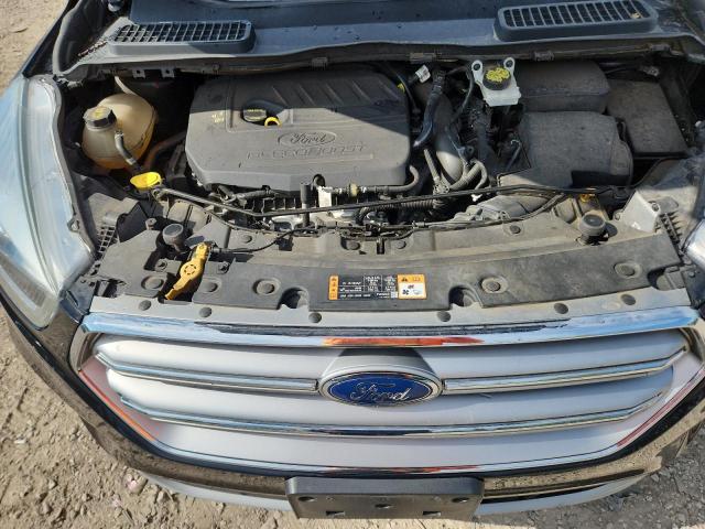 1FMCU9GD3HUC05942 - 2017 FORD ESCAPE SE 黑色 照片 12