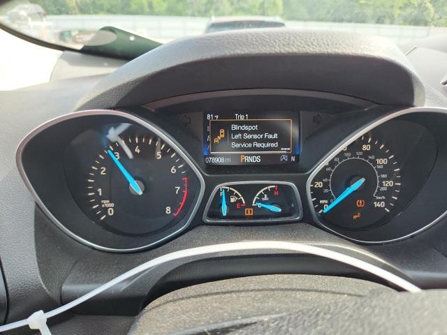 1FMCU9GD3HUC05942 - 2017 FORD ESCAPE SE 黑色 照片 9