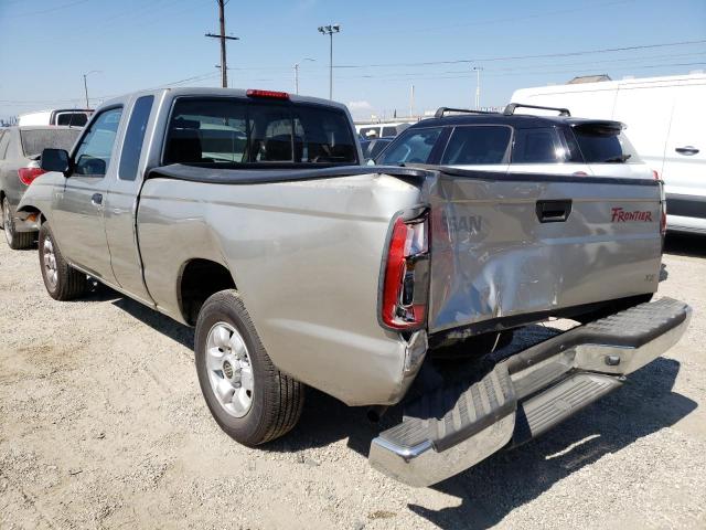 1N6DD26S4YC411595 - 2000 NISSAN FRONTIER KING CAB XE TAN photo 2