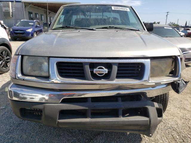 1N6DD26S4YC411595 - 2000 NISSAN FRONTIER KING CAB XE TAN photo 5